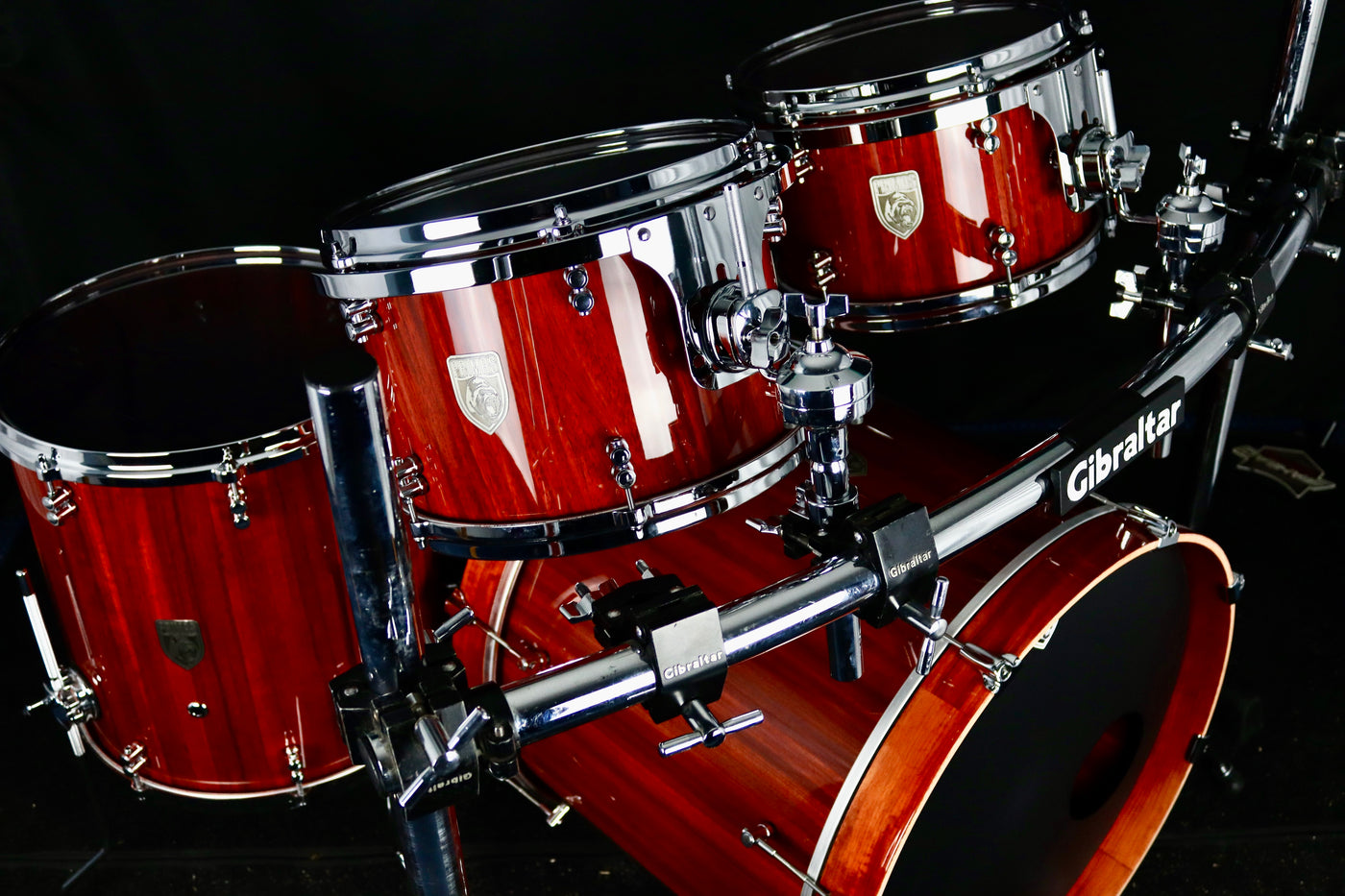 Primas Drum Kits - Padauk Drum Kit - Stave Drums