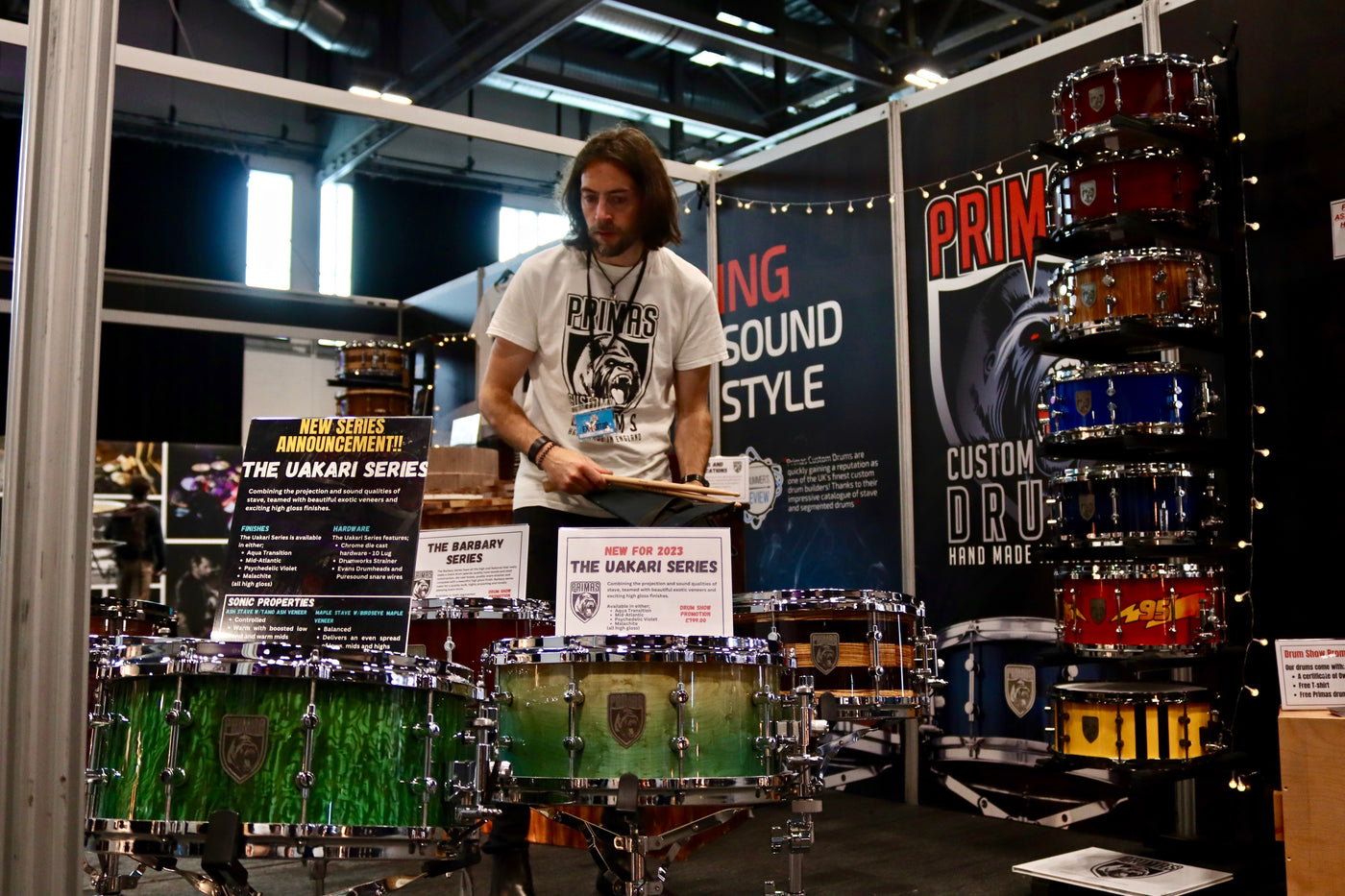 THE U.K. DRUM SHOW - PROMOTIONAL OFFERS - ENDS 18TH OCTOBER