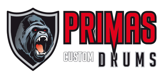 Primas custom drums logo
